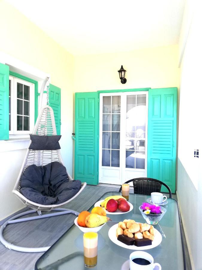 Kamari Beach Houses With Balcony And Garden Kamári Exterior foto