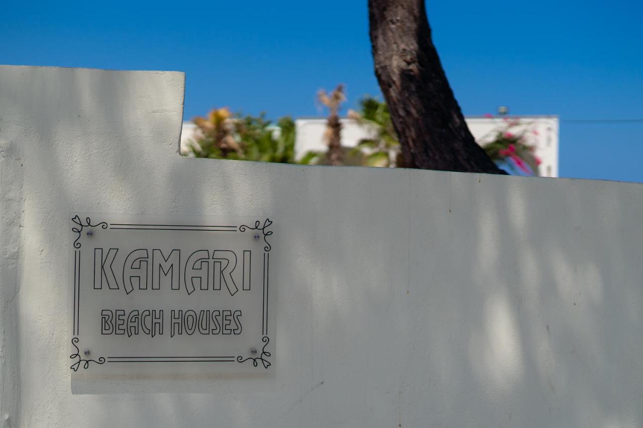 Kamari Beach Houses With Balcony And Garden Kamári Exterior foto