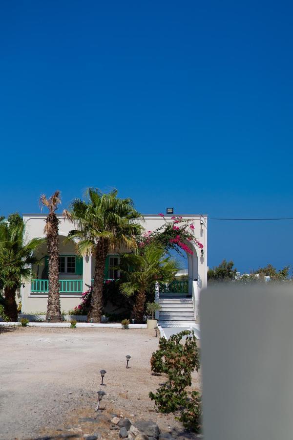 Kamari Beach Houses With Balcony And Garden Kamári Exterior foto