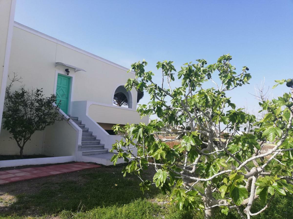 Kamari Beach Houses With Balcony And Garden Kamári Exterior foto